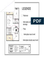 Plan Electrique RDC