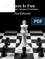 Caro Kann Advanced Variation (Chess is Fun Book 21) (Jon Edwards [Edwards, Jon]) (z-lib.org)