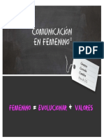 Gemma Cernuda Comunicación en Femenino