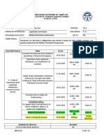 Universidad Autónoma de Campeche Facultad de Ciencias Agropecuarias Plan de Clase