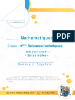 64316a72e3b37 - Énoncé - Suites Réelles