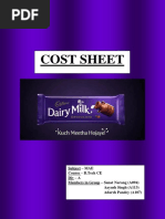 MAE Project Dairy Milk