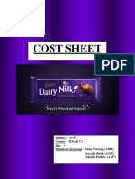 MAE Project Dairy Milk