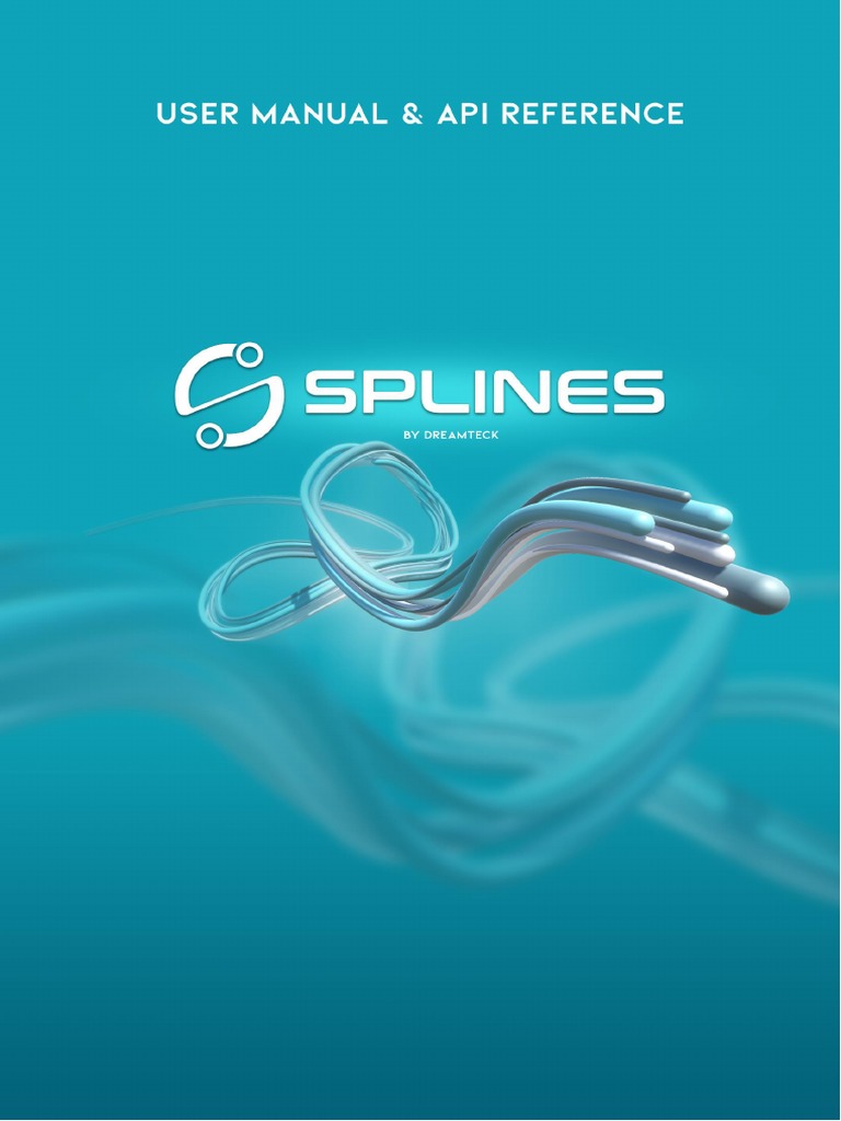 Dreamteck Splines User Manual Guide | PDF | Cartesian Coordinate System ...