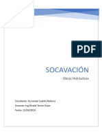 Calculo de Socavacion