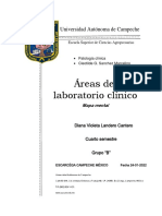 Áreas Del Laboratorio Clínico