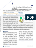 Assessing Readability of An 8 Letter Expanded Deoxyribonucleic Acid Alphabet With Nanopores