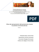 Abg. Magalys Hitos Del Pensamiento Latinoamericano