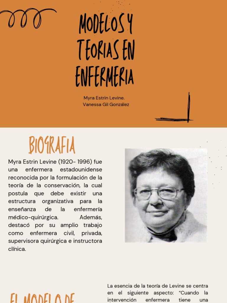 Modelos y Teorias en Enfermeria PDF Enfermería Estrés (biología)