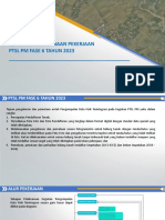 Rencana Pekerjaan PTSL PM Fase 6 2023