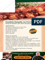 Costela Assada No Forno Lembrancas