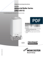 Worcester Commercial Boiler Series GB162-50/65/85/100 V2: Installation, Commissioning and Servicing Instructions