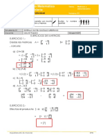 Tarea Individual Matrices y Determinantes