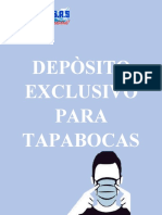 Deposito para Tapaboca