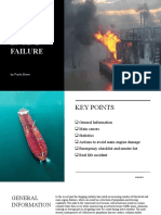 Emergency Situations:: Main Engine Failure