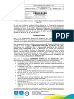 Considerando: Sistema de Gestión Integral - Sgi Acto Administrativo Código: Ft-Gic-04 Versión: 03 Página 1 de 4