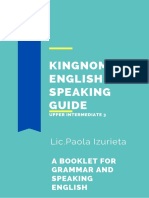 Kingnomen English Speaking Guide: Lic - Paola Izurieta