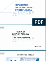 A. Modulo 1 - Teoria de La GP