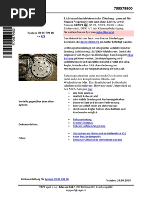 vape gleichstrom schaltplan S51 Vape - Schaltplan leicht verständlich - Allgemein - Simson Forum