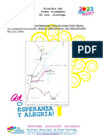 Alcaldia Del Poder Ciudadano El Cua, Jinotega.: Micro Localización Del Proyecto Reparacion