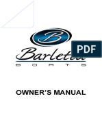 Owner's Manual for Boat Operation and Safety