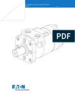 Subject Title Motor Parts and Repair Manual: Char-Lynn T-Series General Purpose Geroler