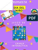 Propuesta Día Del Niño