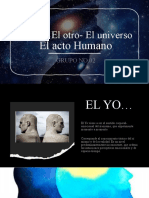 El Yo - El Otro-El Universo