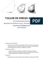 Taller de Dibujo A Lápiz