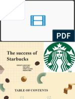 Starbucks Success Story