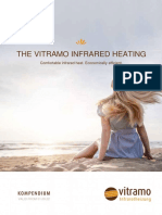 The Vitramo Infrared Heating: Comfortable Infrared Heat. Economically Efficient