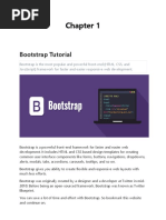 Bootstrap Manual