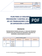 Plan para La Vigilancia, Prevención Y Control de La Salud de Los Trabajadores Con Riesgo de Exposición A Covid-19