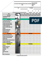 Checklist inspección equipo oxiacetileno