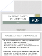 Maritime Safety Information: Pedro María Martín Oficial Radioelectrónico Naval