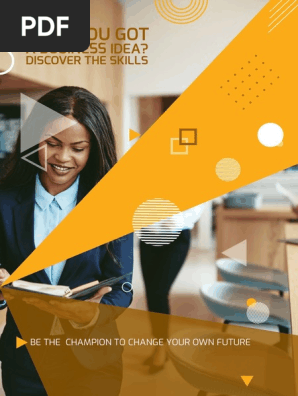 Have you got a business idea_discover the skills