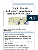 Chapitre 2 - Allocation Des Adresses IP À L'aide de DHCP