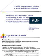 Kilgo Research Model - HISD Board