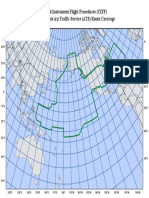 Coded Instrument Flight Procedures (CIFP) Approximate Air Traffic Service (ATS) Route Coverage