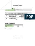 FORMATO DE RENDICION DE CUENTA 2023 - Febrero PASCO