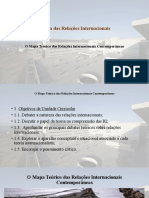 O Mapa Teórico Das Relações Internacionais Contemporâneas