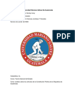 Análisis de artículos de la Constitución Política de Guatemala