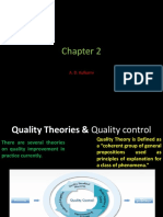 Chapter 2 Quality Theories & Control
