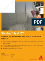 SikaTop Seal 107 Fact Sheet