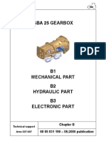GBA 25 Gearbox: Chapter B 60 05 031 190 - 06.2005 Publication