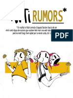 Fanzine Rumors