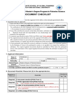01 - 2023 - PKNU Form1 - Document Checklist - v2