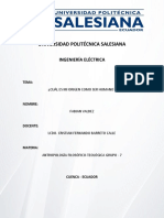 Origen del ser humano: evolución vs creacionismo