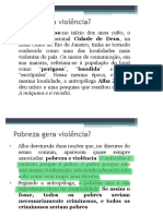 Violência Urbana Parte 1