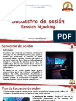 Secuestro de Sesión: Session Hijacking